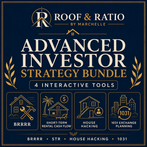 Roof & Ratio Advanced Investor Strategy Bundle