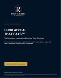 Roof & Ratio Curb Appeal That Pays workbook and eBook