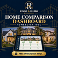 Free Roof & Ratio Home Comparison Dashboard for homebuyers
