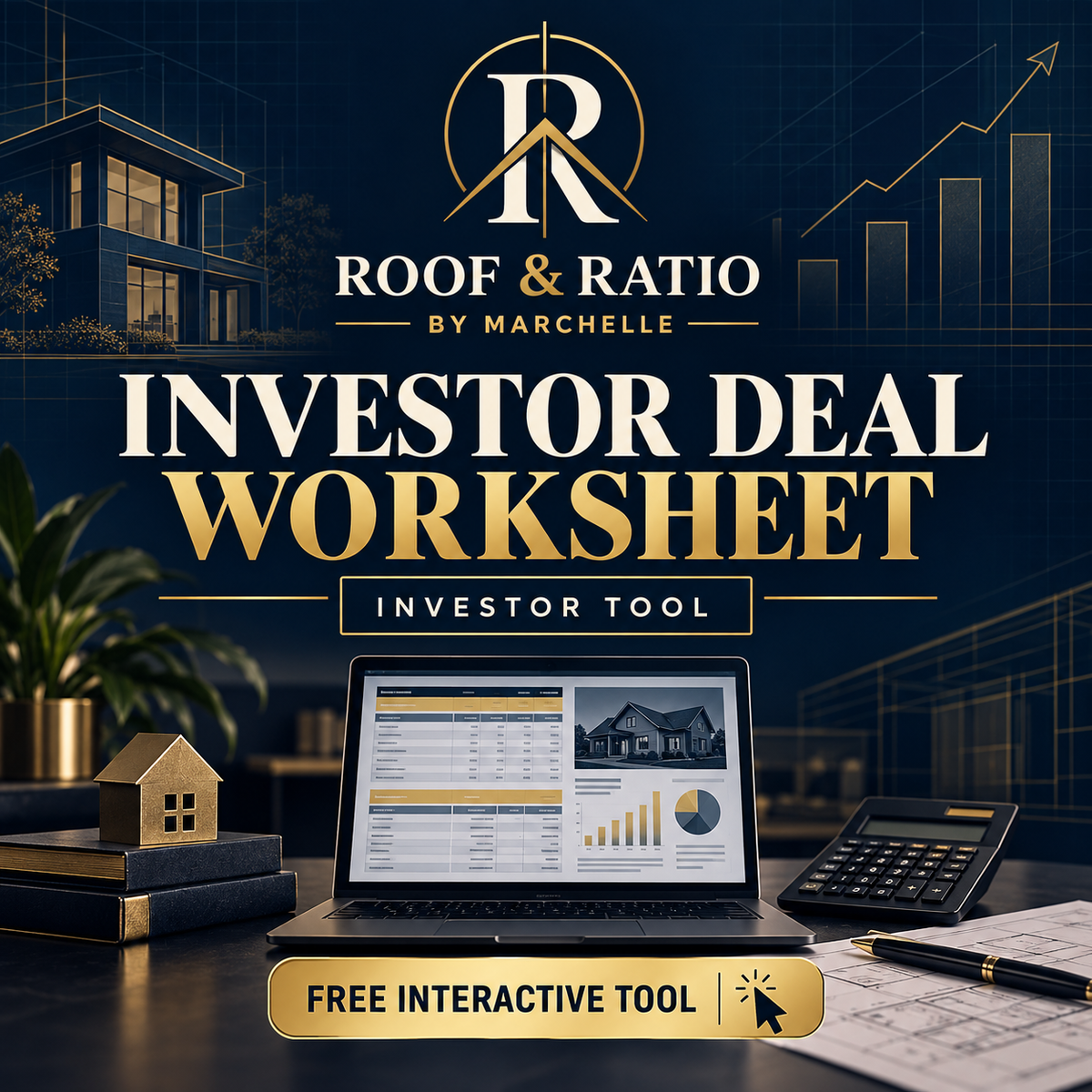 Free Roof & Ratio Investor Deal Worksheet interactive tool
