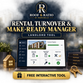 Free Roof & Ratio Rental Turnover & Make-Ready Manager