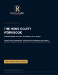 Roof & Ratio Home Equity Workbook and eBook