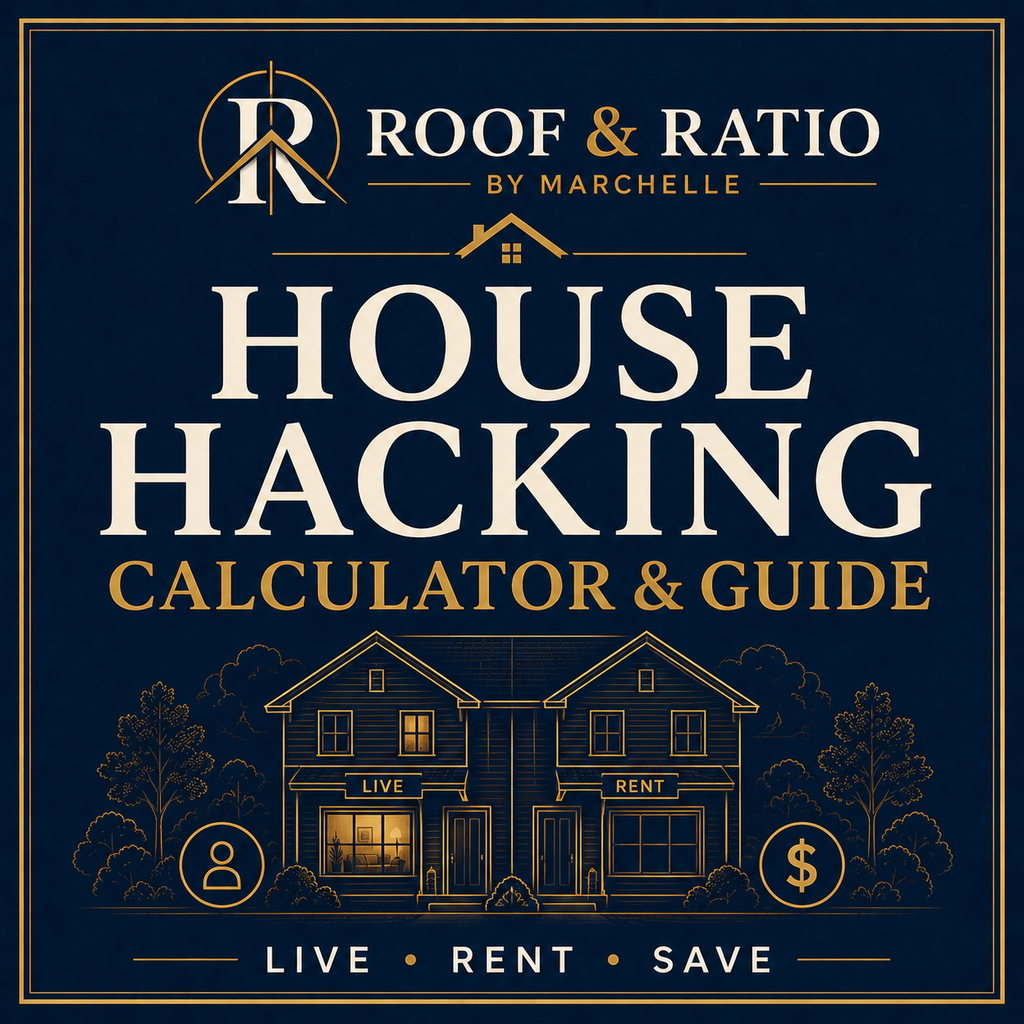 Roof & Ratio House Hacking Calculator and Guide