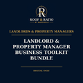 Roof & Ratio Landlord & Property Manager Business Toolkit Bundle