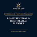 Roof & Ratio Lease Renewal & Rent Review Planner