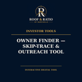 Roof & Ratio Owner Finder — Skip-Trace & Outreach Tool